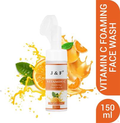 J & F Gentle Foaming Wash - Daily Skincare Essential | 150ml Face Wash