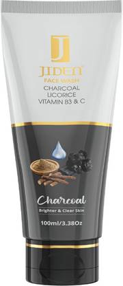 JIDEN Charcoal  Face Wash