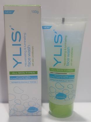 Aurelderma YLIS REJUVENATING $ LUMINATING FACE WASH Face Wash