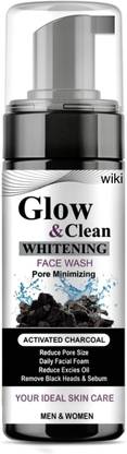 WIKI Glow and clean Face Wash