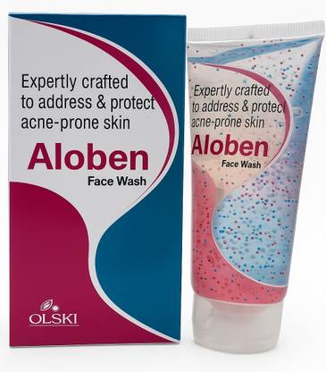 Aloben FaceWash by OLSKI – Oil-Control & Anti-Acne Cleanser for Men & Women | Gentle Daily  Face Wash