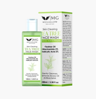 MEGAGLOW Facewash S1 Face Wash