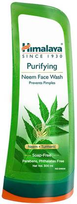HIMALAYA NEEM | PREVENTS PIMPLE | ANTI BACTERIAL | TURMERIC Face Wash