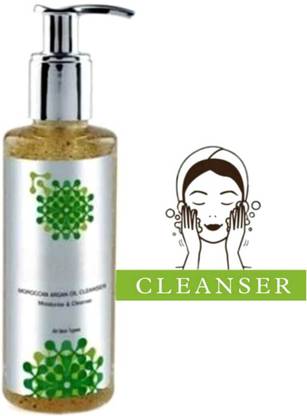 Tuch-Much Moroccan Argan Oil Cleanser | Pack of 1 Cleanser | Face Wash