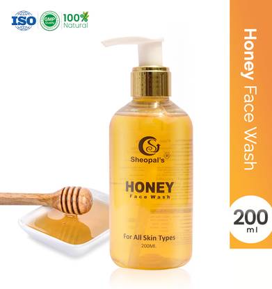 Sheopals Honey  for Moisturising, Hydrating and Lightening for All Skin Types Face Wash