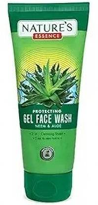 Nature's Essence Protecting Gel  Neem & Aloe, 100 ml Face Wash