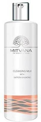 Mitvana Cleansing Milk With Saffron & Almond 200ml Face Wash