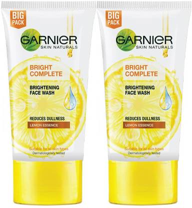 GARNIER Bright Complete Brightening  Face Wash