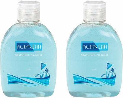 Nutraclin Neutral PH Cleanser 250ml Pack Of 2 Face Wash