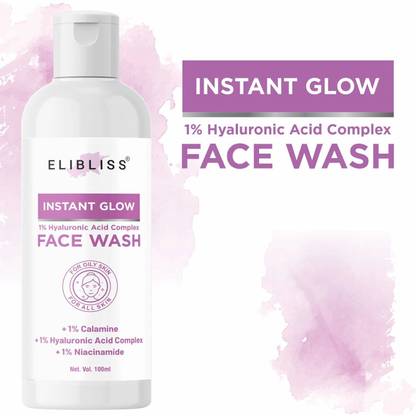 ELIBLISS Instant Radiance, Cooling Freshness  for Men and Women Face Wash