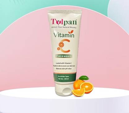 TULPAN Vitamin C  Face Wash