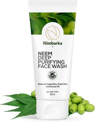 NIMBARKA Neem Deep Purifying Gel For Deep Cleansing, Skin Brightening Face Wash