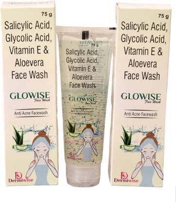 glowise Salicylic Acid 2% & Glycolic Acid face wash Face Wash