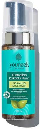 YOUNEEK Pro Science Australian Kakadu Plum Foaming , Deep cleans and prevent acne Face Wash