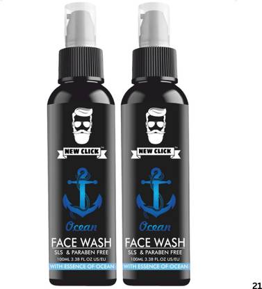 Medicube Ocean for Men – Daily Brightening & Acne Fighting  for All Skin Types Face Wash
