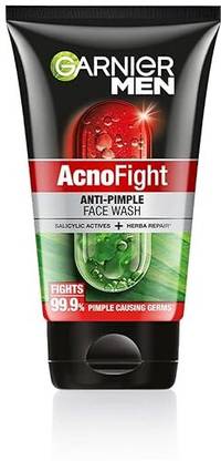Garnier Men Men Acno Fight Anti-Pimple Facewash Face Wash