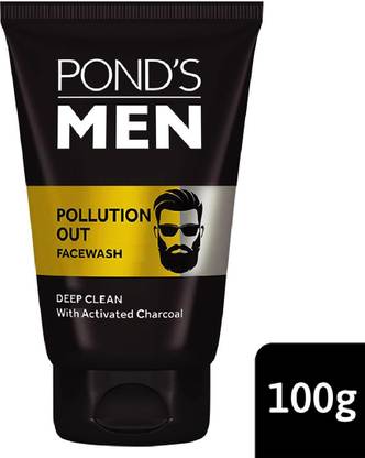 POND's Pollution Out Activated Charcoal Face Wash