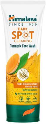 HIMALAYA Dark Spot Clearing Turmeric Face Wash
