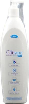 Clinsure Gentle Skin Cleanser With pH 5.5 Face Wash