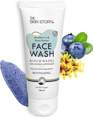 The Skin Story Deep Cleansing & Moisturizing with Blueberry and Shea Butter Face Wash