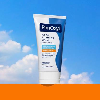 Panoxyl Acne Foaming Wash: Powerful Acne Cleanser for All Skin Types Face Wash
