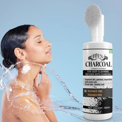 IBFEN Charcoal For Men & Women For Deep Clense Skin Tone} Restores Natural Glow Face Wash