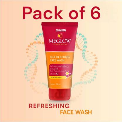 DOOMSDAY refreshing face wash 70 g for allskin type Face Wash