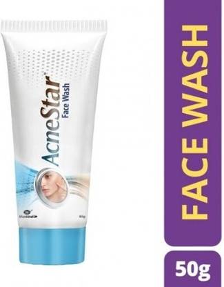 MANKIND AcneStar face Wash (50G) Pack Of 4 Face Wash