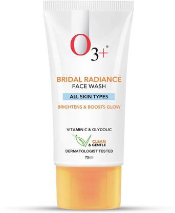 O3+ Bridal Radiance Face wash for Brightens & Boost Glow With vitamin C Face Wash