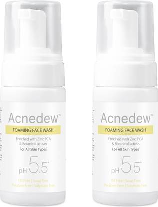 Acnedew Antiacne & Antipimple Foaming  100 ml | Salicylic Acid Face Wash