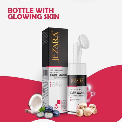 JEZARA L-Glutathione Foaming  Face Wash