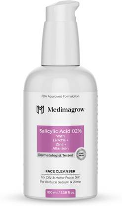 Medimagrow Salicylic Acid Face clenser Face Wash