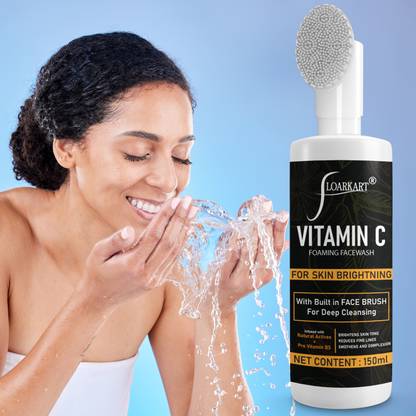 Floarkart Vitamine C For Men & Women For Acne & Brighter Skin__ Restores Natural Glow Face Wash