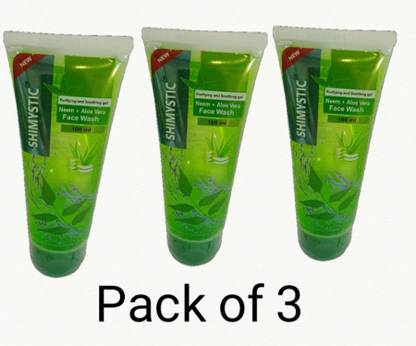 shimystic AVN ALOE VERA NEEM BASED Face Wash