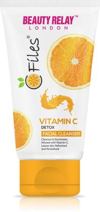 Beauty Relay London C Files Vitamin C Detox Facial Cleanser Face Wash