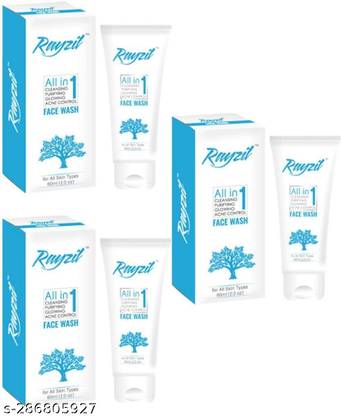 Rayzil Cleansing purifying glowing acne control face wash  Pack Of 3 Face Wash