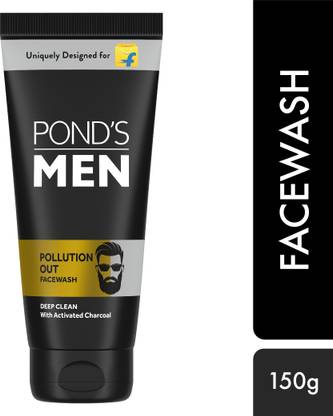 Pond’s Men Pollution Out Facewash Face Wash  (150 g)