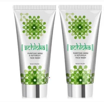 Modicare PURIFYING NEEM & GOTUKOLA FACEWASH (60ml each)-pk 2 Face Wash
