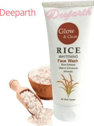 Deeparth Rice Water & Niacinamide cream |Removes Excess Oils & Reduce Blemishes RFW044 Face Wash