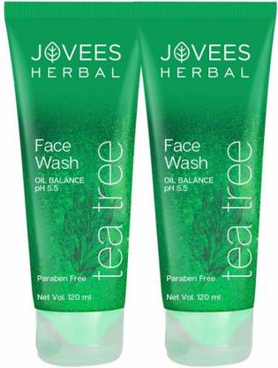 JOVEES Control , Pack Of 2(120*2) Face Wash