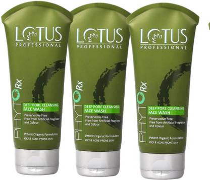 Lotus Professional PHYTORX Daily Deep Cleansing Face Wash