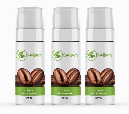 Kellen Coffee for Men & Women - Deep-Cleanses, De-Tans & Blackhead Removal  Face Wash