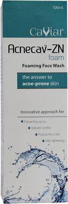 ACNECAV -ZN FOAM FOAMING FACE WASH Face Wash