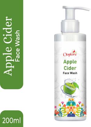 Ooplore Apple Cider Vinegar Deep Cleanse with Aloe Vera Extract Face Wash