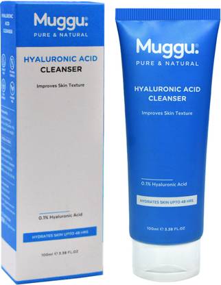 Muggu Skincare Hyaluronic Acid  Face Wash