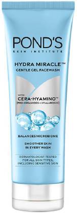 POND's Hydra Light hyaluronic acid hydrating gel facewash Face Wash (100 g)