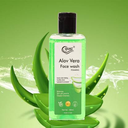QUAT "Nature's Touch: Aloe Vera Revitalizing Facial Cleanser" Face Wash
