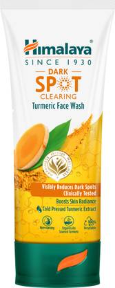 हिमालय डार्क स्पॉट क्लीयरिंग टर्मरिक फेस वॉश