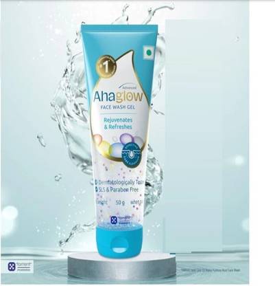 ahaglow Advanced  Gel Face Wash