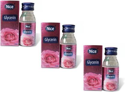 NICE Glycerine for Skin Care ( 3 Pc x 50 gm ) Face Wash